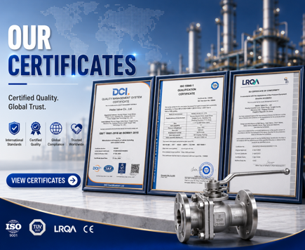 Certificates